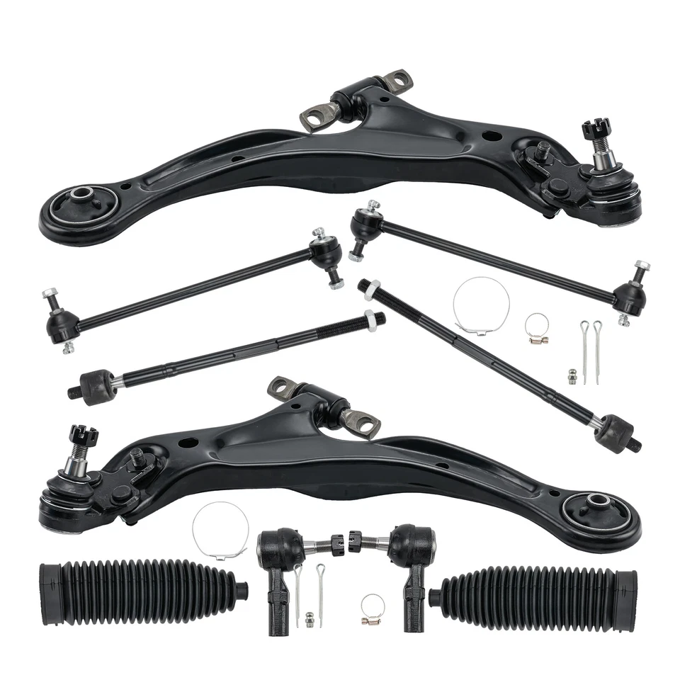 Barra estabilizadora de extremo de barra de amarre de brazo de control inferior delantero para Toyota Sienna 1998 99 00-2003 Foto 4 de 4