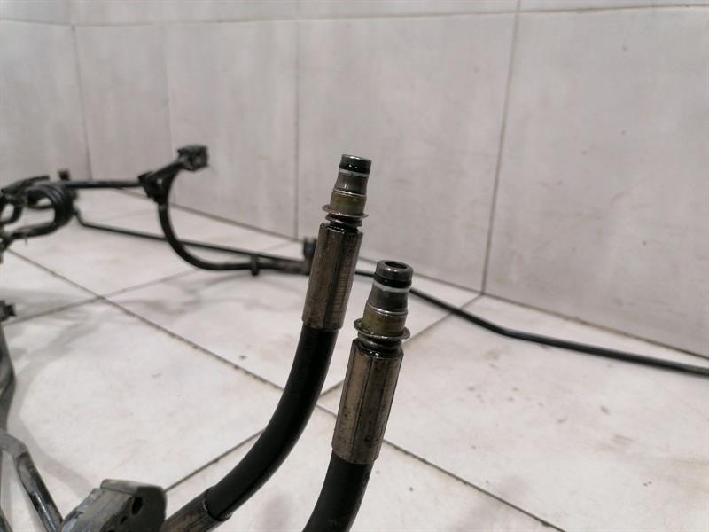 MERCEDES SL R230 Rear ABC Pipe Set A2309970852 Schlauch Hinten ABC  