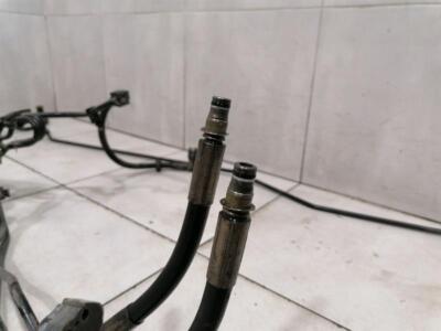 MERCEDES SL R230 Rear ABC Pipe Set A2309970852 Schlauch Hinten ABC  