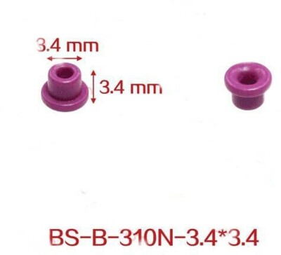 Lot De 100 Chas (œillets) Céramique Pour Machine à Broder Tajima – KUNPENG