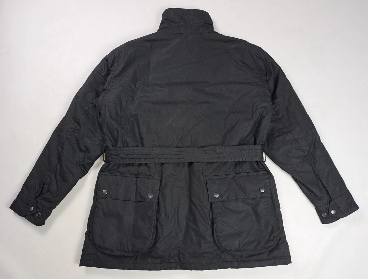 Barbour Engineered Garments B.Intl Lenox Wax Size XS Men Black