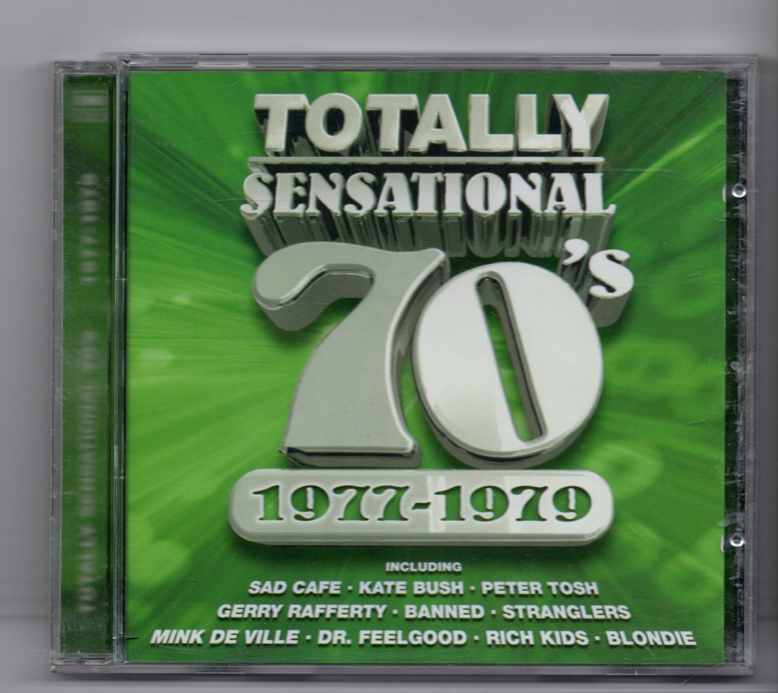 (JH21) Totally Sensational 70s, 1977-79, 18 tracks various artists - 1998 CD