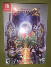 Bloodstained Curse Of The Moon 2 (Limited Run #98) - Nintendo Switch, Neuf Avec Art Card