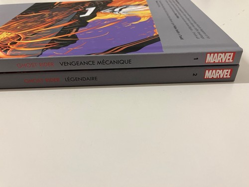 100% Marvel Now! GHOST RIDER Tome 1 2 Panini France 2015 Hardcover francese - Picture 5 of 14