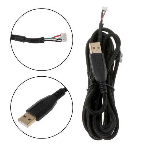 for BlackWidow X Chroma Computer Mouse USB Cable Replacement Accessories - 第 4/8 張圖片