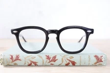 Vintage eyeglass frames USA NOS  eyeglasses old money preppy safety frames