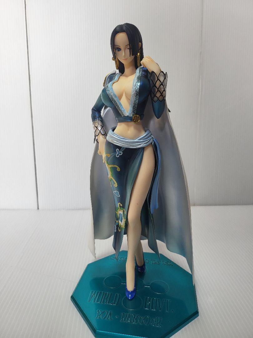 Portrait.Of.Pirates NEO-EX Boa Hancock Ver.BLUE Figure