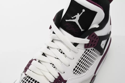 ParisSaintGermain ×Nike AirJordan 4 29.0 Nike Air Jordan 4 IV PSG Paris Saint-Germain Bred Cement UNC