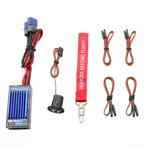 DUALSKY VR PRO 15A Linear Regulartor With FSS-3 Fail Safe Pin Switch for Aircraf - Picture 4 of 9