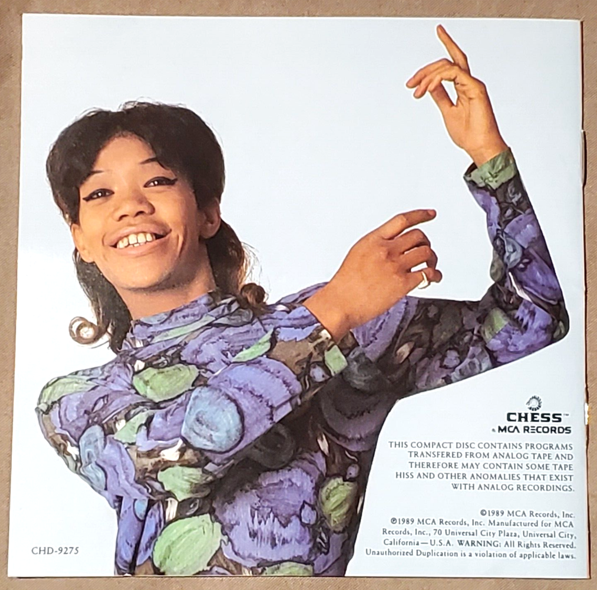 Sugar Pie DeSanto Down in the Basement The Chess Years CD