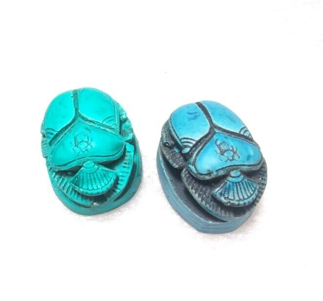 RARE PHARAONIC SCARAB AMULET MUSEUM ANCIENT EGYPTIAN ARTIFACTS BC eBay