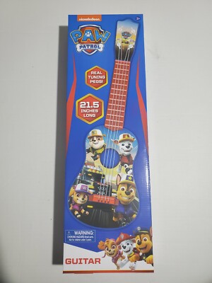 Nickelodeon Paw Patrol 21.5 Inch Mini Guitar For Kids 