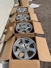 CERCHI IN LEGA VOLVO XC60-70-80-90 R17 SILVER, INTERASSE 5x108,ET55.COD LT003482