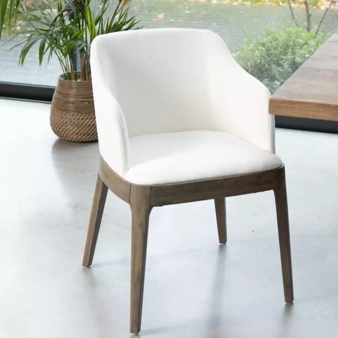 Outdoor slipcovered online dining chairs