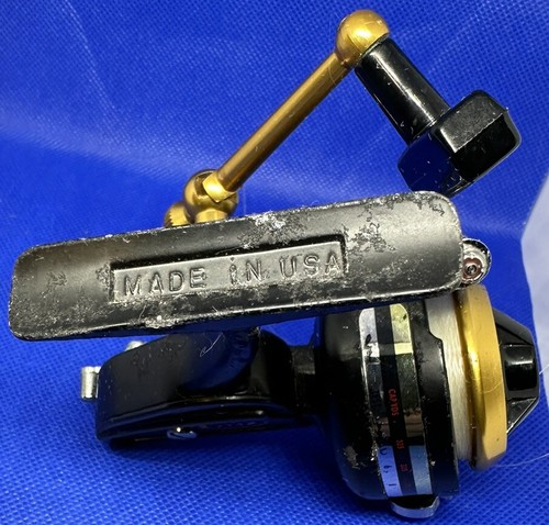 Penn 714Z Spinning Reel Vintage RARE FIND. USA MADE! - Picture 4 of 11