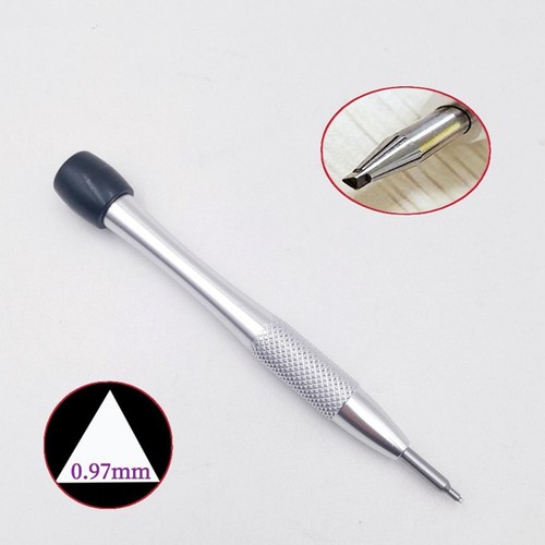 3Pc Metal Triangular Screwdrivers Set For 3235 Watch Movement Accessories - Zdjęcie 10 z 13