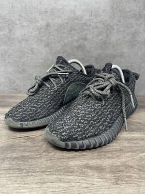 靴 YEEZY BOOST 350 PIRATE BLACK 🔥 Adidas Yeezy Boost 350 V1 