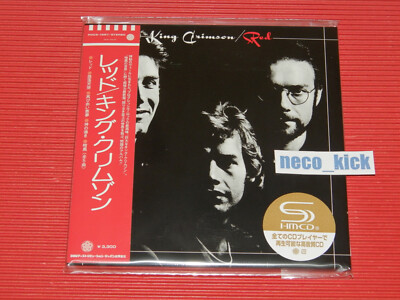4BT KING CRIMSON RED WITH BONUS TRACKS JAPAN MINI LP SHM CD | eBay