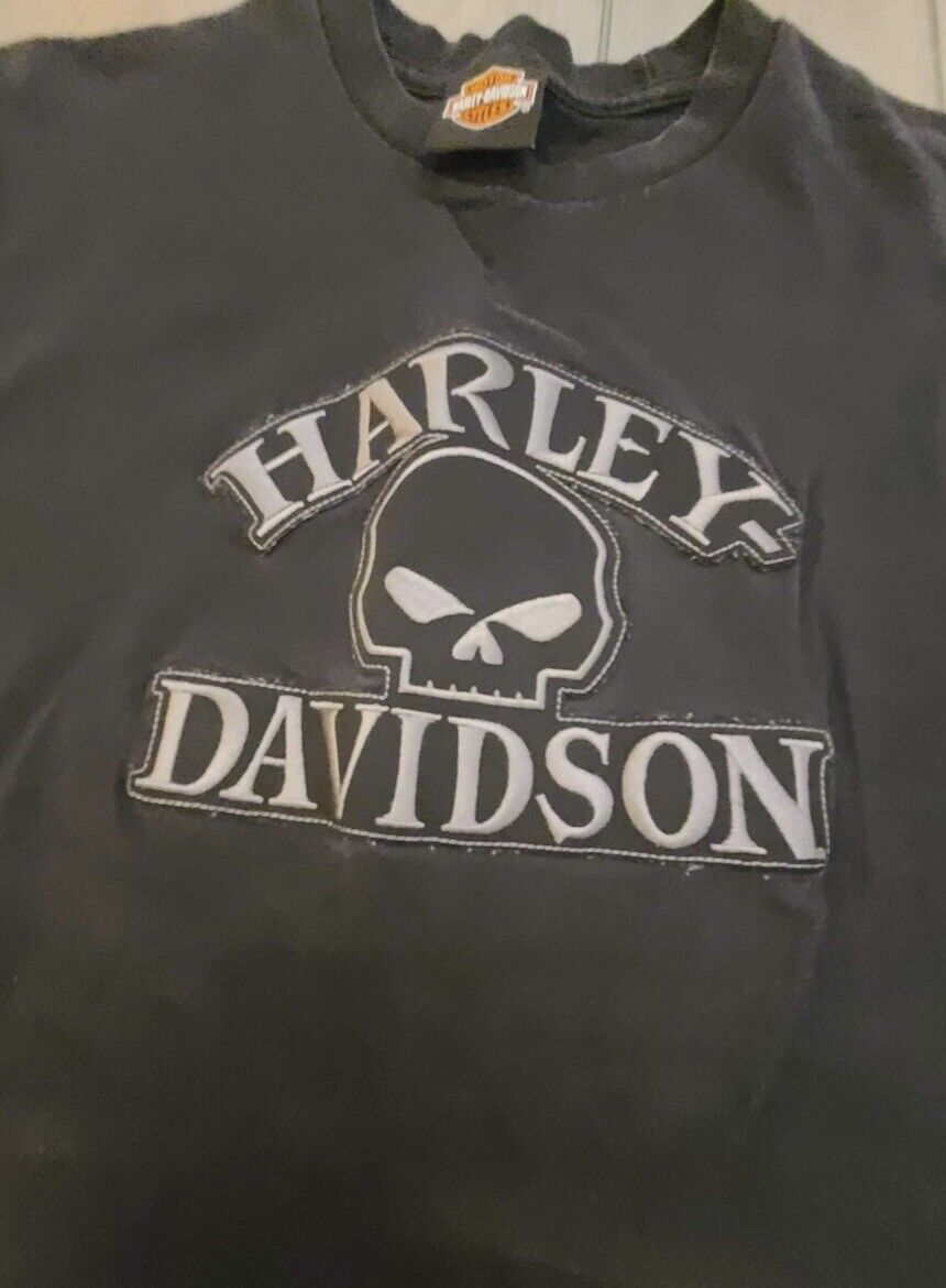 Mens Large Barnett Harley Davidson, El Paso, Texas T … - Gem