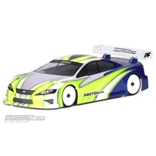 Pro-Line Racing #1505-22 LTC-R PRO-Lite Weight Clear Body for 190mm TC