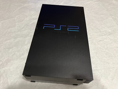 レア　真・三国無双4&SONY PlayStation2 SCPH-70000 PS2 SCPH-37000 ZEN BLACK Sony Playstation 2 PS Japan import