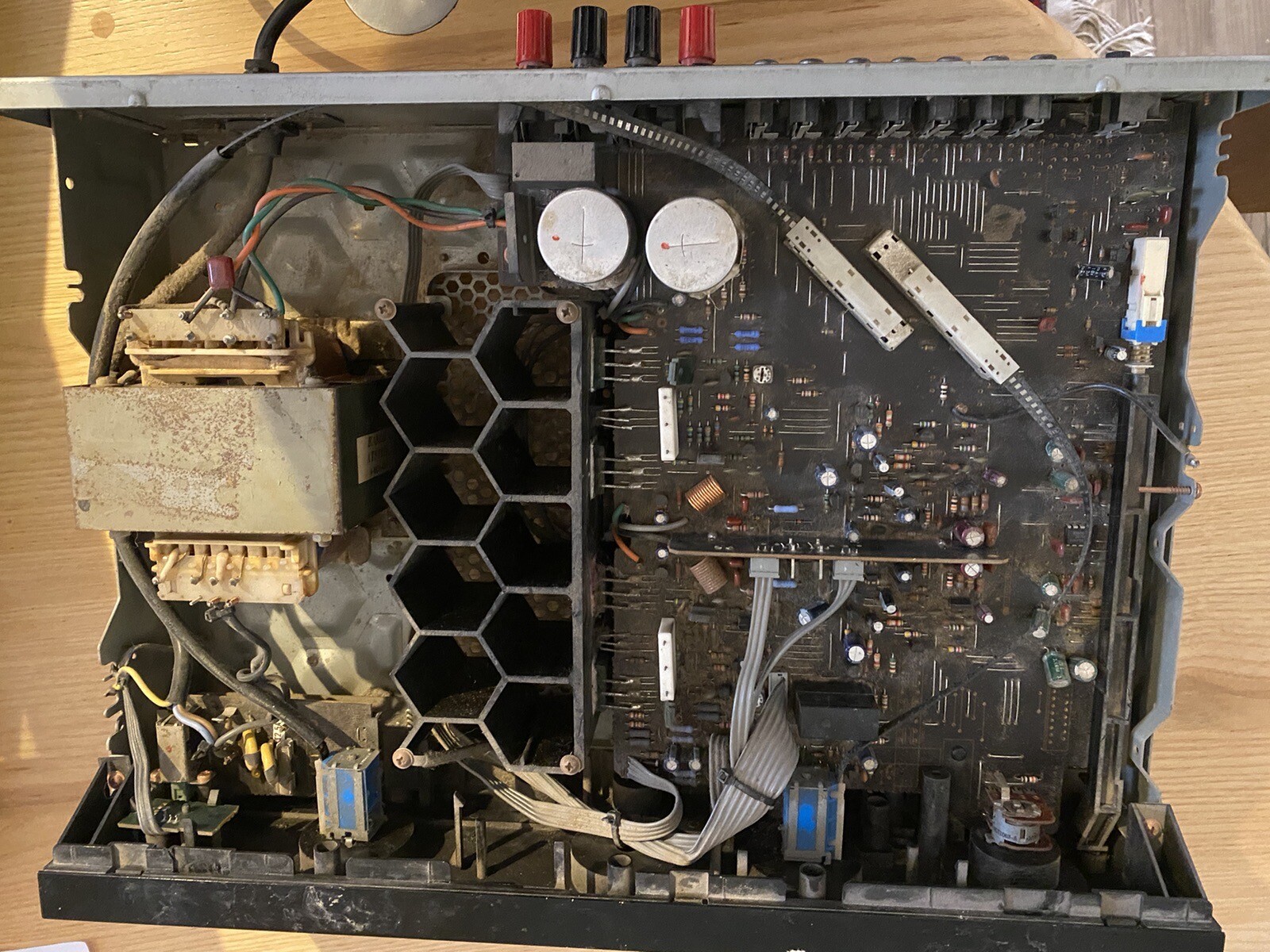 Pioneer A 400 Amplifier not working spares or repairs eBay