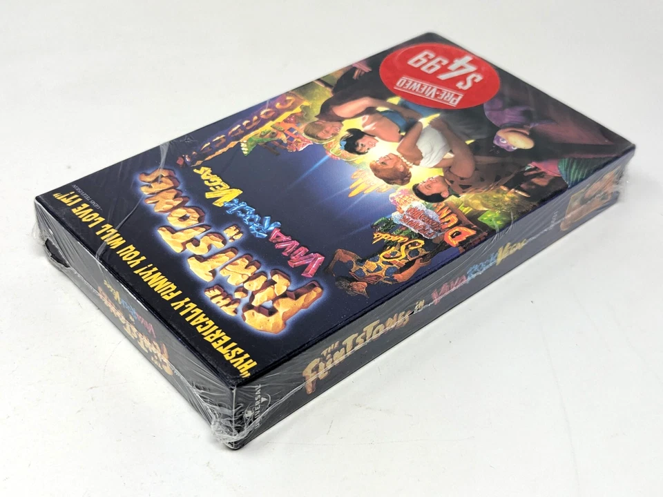 The Flintstones in Viva Rock Vegas (VHS, 2000) - Imagem 3 de 4