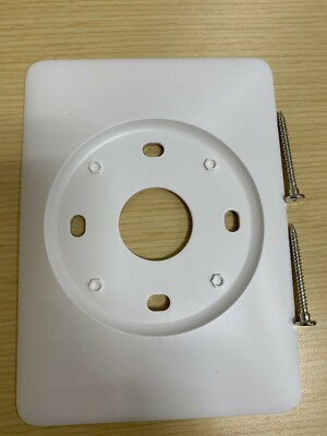 ''NEST WHITE_COVER PLATE _3rd Gen & E THERMOSTAT'' -WHITE !!NEW!!FREE SHIPPING