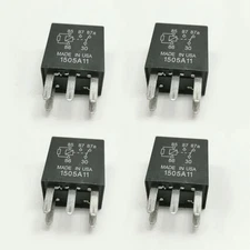 4X Relay 7219044 12077866 87655334 For John Deere Tractor Z525E Z535 Z445 Z465