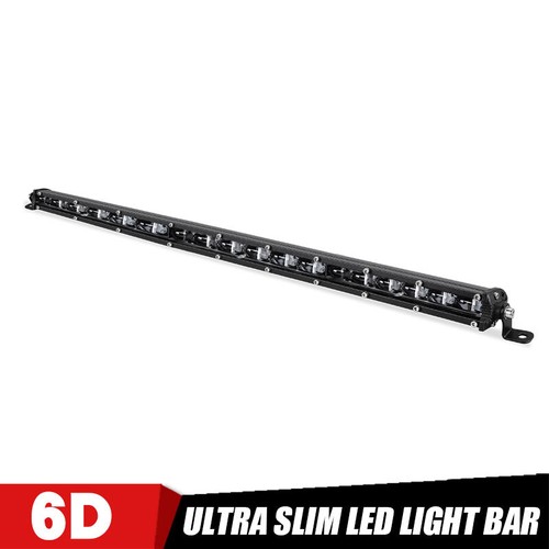 Barra de luz LED delgada de 20" combo de punto de inundación trabajo todoterreno SUV conducción ATV súper blanco - Imagen 4 de 14