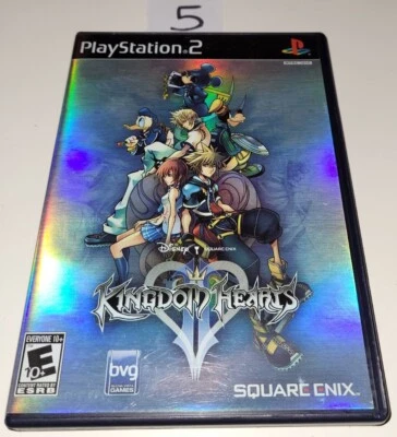Sony PlayStation 2/PS2 - Disney Kingdom Hearts - US - Complet - Bon État - Photo 1/4