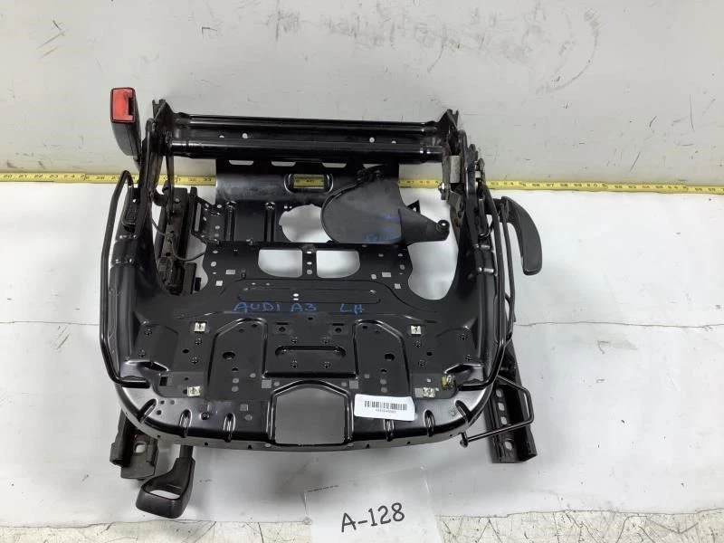 2006 2007 AUDI A3 DIANTEIRO ESQUERDO BANCO DO LADO DO MOTORISTA INFERIOR ALMOFADA QUADRO FABRICANTE DE EQUIPAMENTO ORIGINAL+ - Imagem 4 de 4