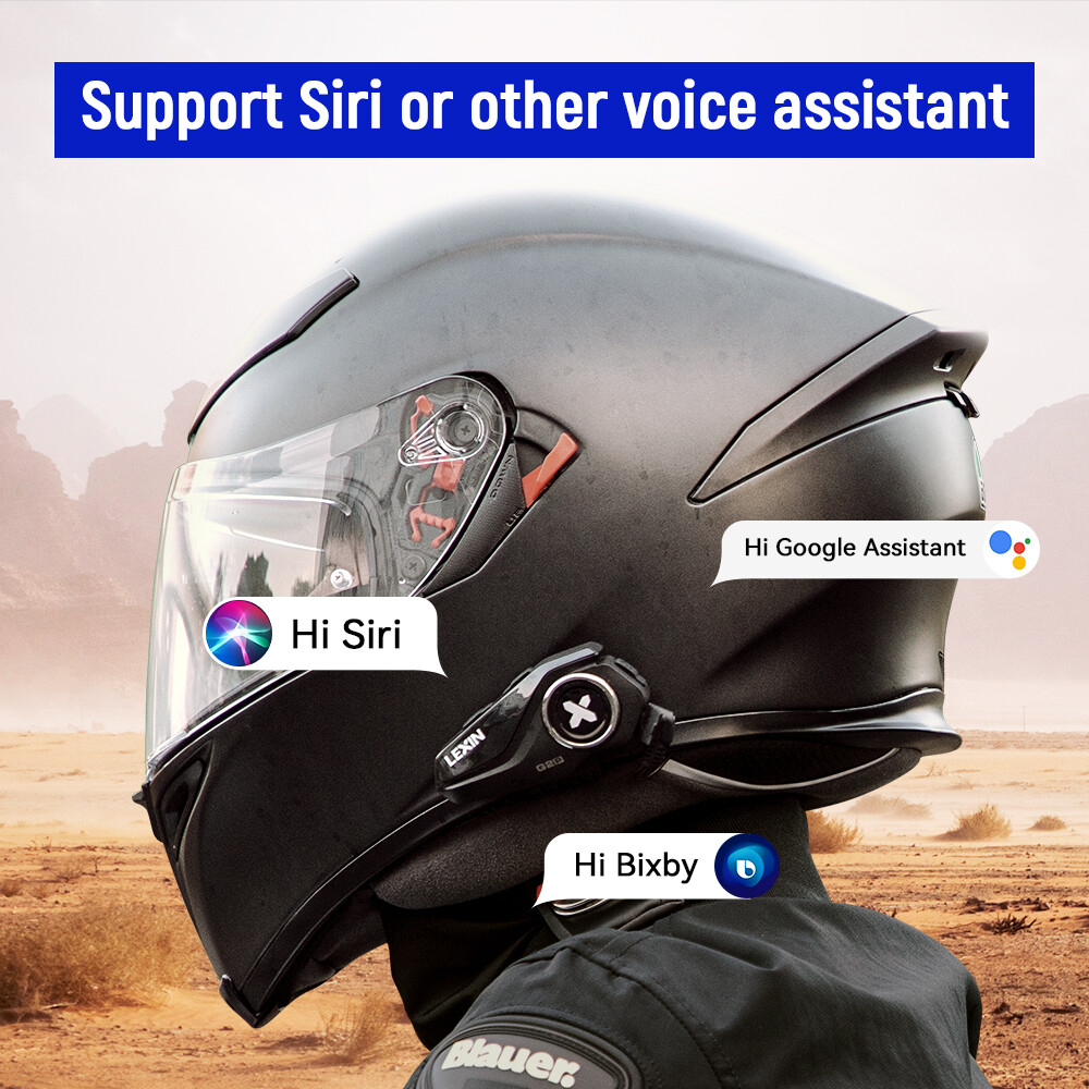 Motorcycle Bluetooth Bluetooth Snowmobile Helmet Speakers LEXIN