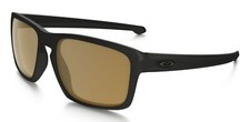 New Oakley Men's Sliver OO9262-08 Polarized Rectangular Sunglasses Fast Ship