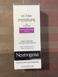 neutrogena spf 35 moisturizer
