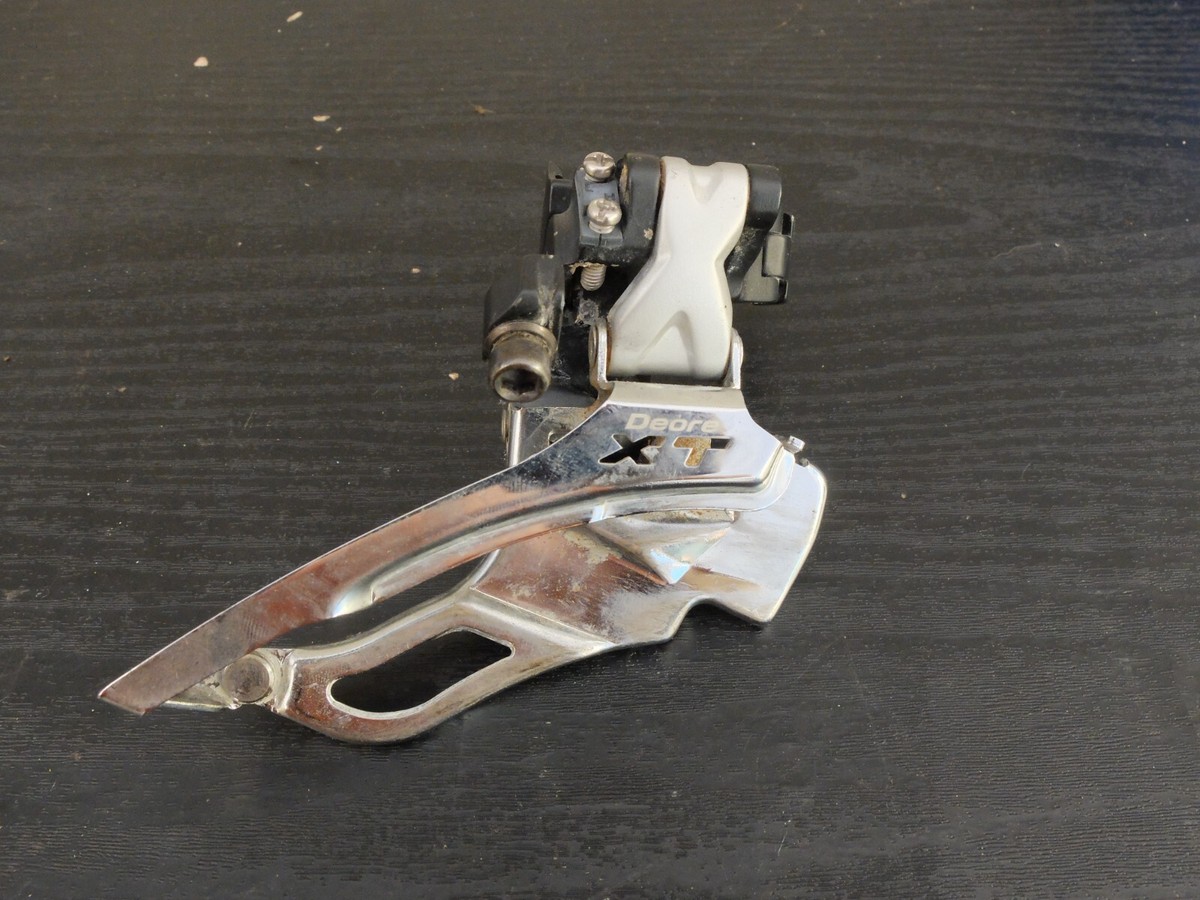 Dérailleur Avant Shimano Double FD-M8100-D Deore XT - , vélos