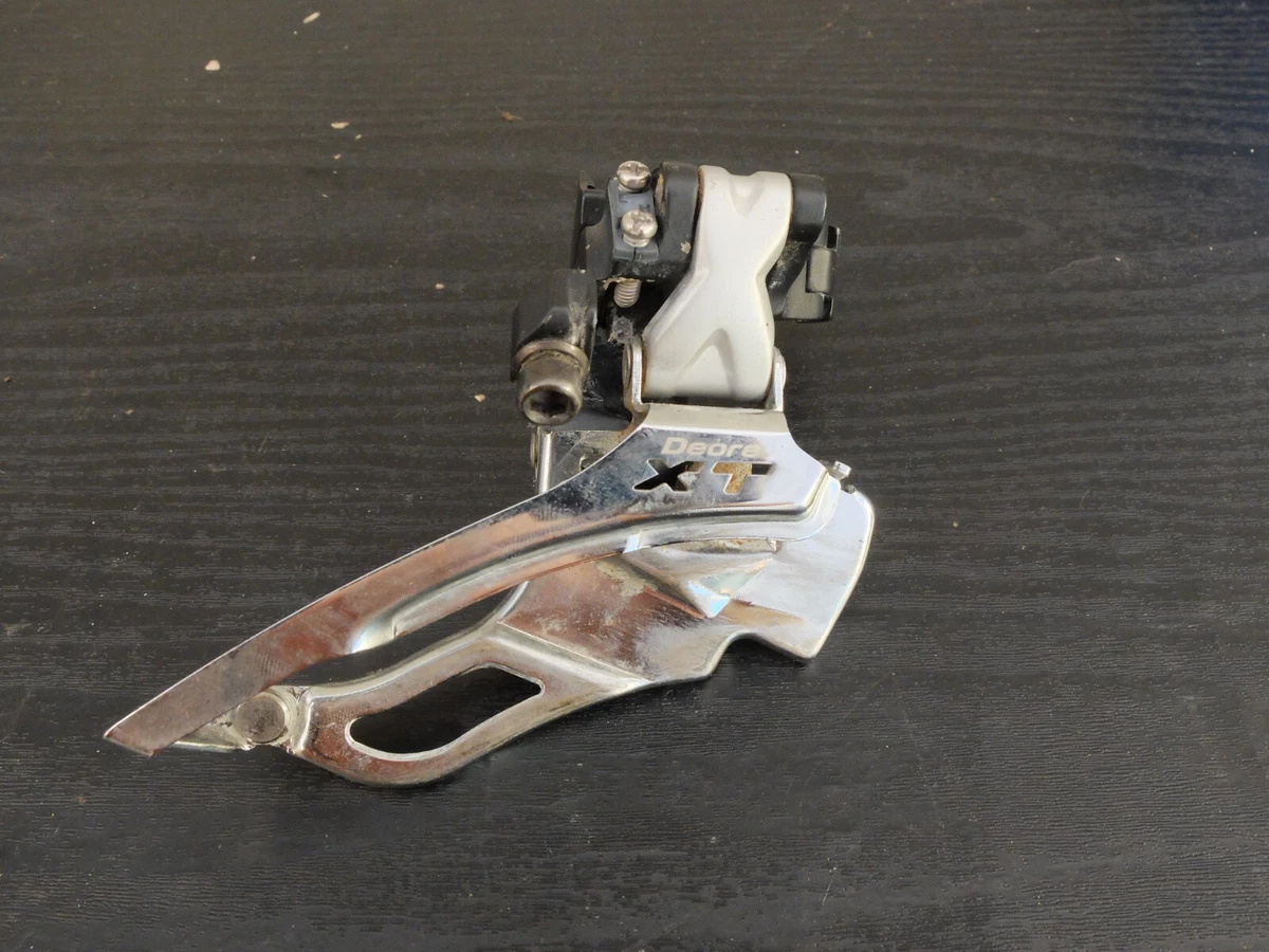 Shimano Deore XT front derailleur FD M771 34.9mm Dual pull