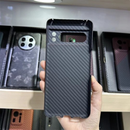 Genuine Real Carbon Fiber Aramid Case for Google Pixel 8 Pro/7 Matte Hard Cover - Picture 13 of 16