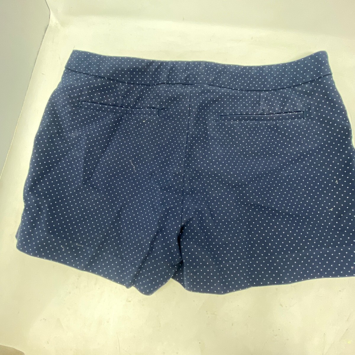 Cynthia Rowley Women's Navy Mini Polka Dot Dress Shorts Size 6 | eBay
