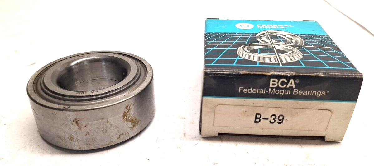 NOS BCA FEDERAL-MOGUL WHEEL BEARING B-39 | eBay
