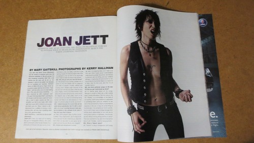 INTERVIEW MAGAZINE - Scissor Sisters - James Blunt - Joan Jett - Keith Urban - 第 8/12 張圖片