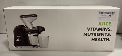 SiFENE Masticating Juicer (JS3304), Grey