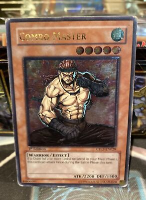 Yu-Gi-Oh! CDIP-DE029 COMBO MASTER ULTIMATE RARE 1.AUFLAGE YUGIOH KARTE HP