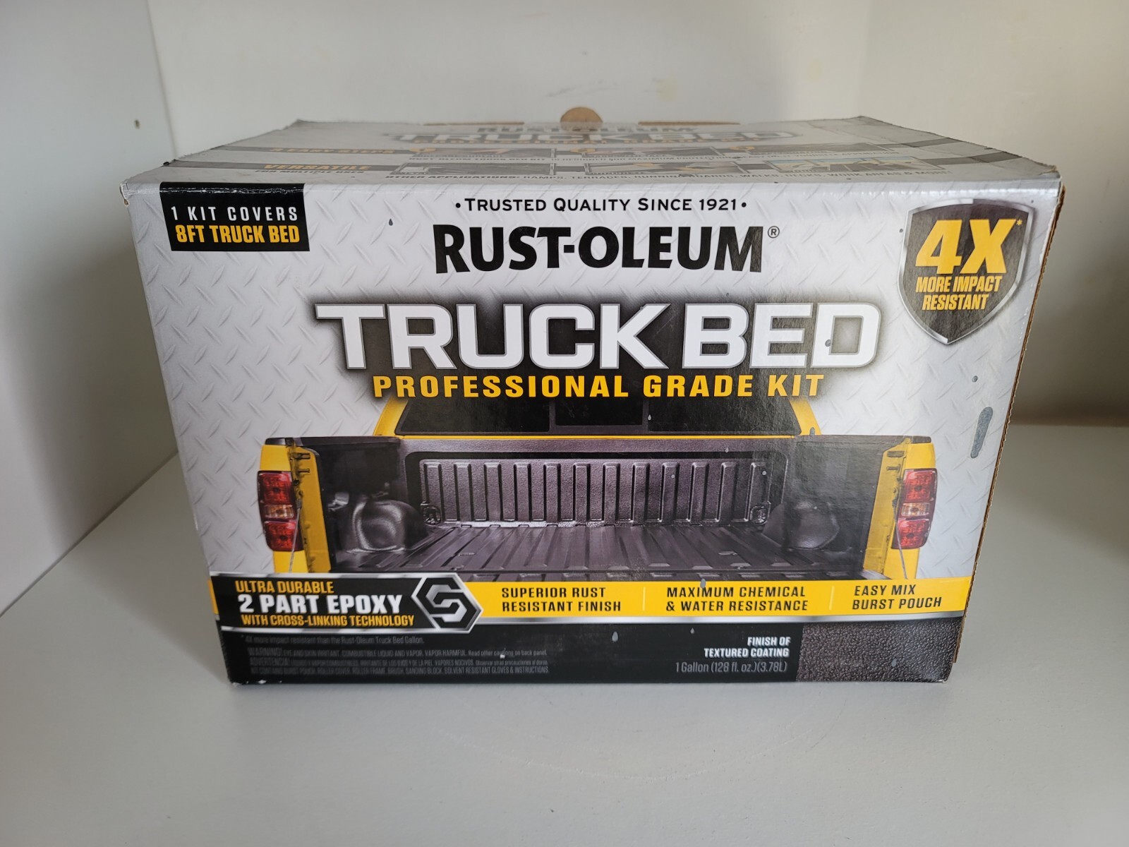 RustOleum Automotive Professional Grade Truck Bed Liner Kit 323529 NEW