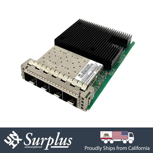 10GB SFP+ Quad Port Marvell FastLinQ CNA Ethernet OCP3 SR-IOV w/ Internal Lock