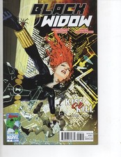 Marvel Comics Black Widow Volume 4 Book #7 VF+