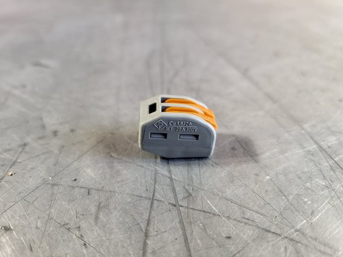 WAGO 28-12 AWG Splice Connector 222-412 (Bag of 70) - Picture 7 of 10