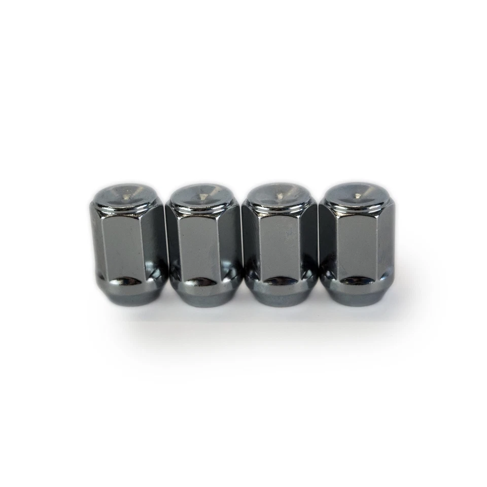 20 Wheel Nuts Fit Chrysler 300C Alloy Silver - Image 2 of 4