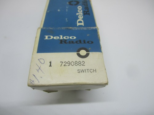 64-65 Pontiac Passenger Heater Blower Fan Switch NOS 7290882 - Picture 6 of 6