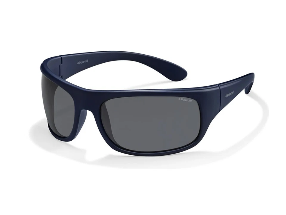 Gafas de sol Polaroid polarizadas 07886 SZA / Y2 azul gris - Imagen 1 de 1